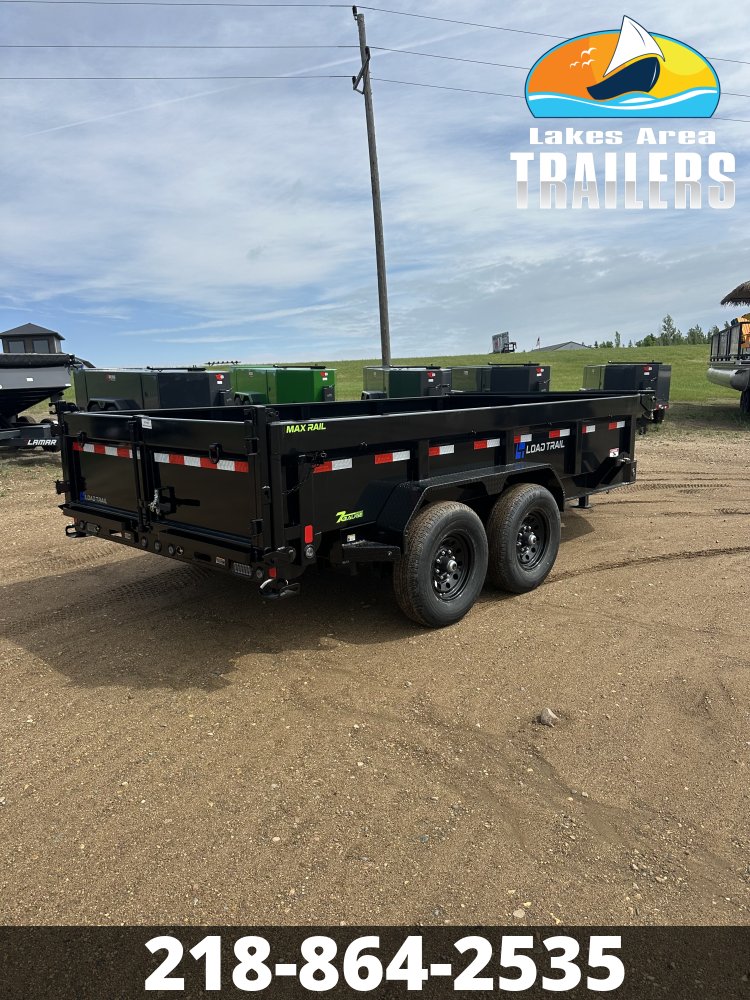 2026 LOAD TRAIL 83X14 24'' SIDEWALL DUMP TRAILER