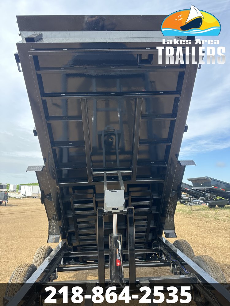 2026 LOAD TRAIL 83X14 24'' SIDEWALL DUMP TRAILER