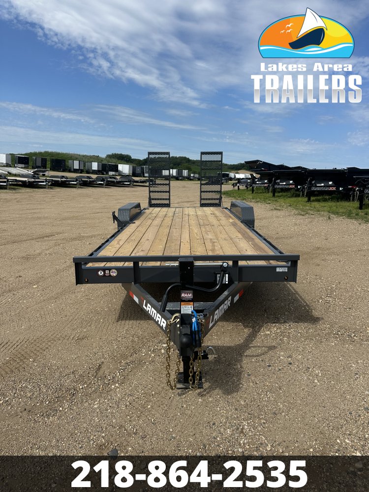 2027 LAMAR 83X22 14K EQUIPMENT TRAILER