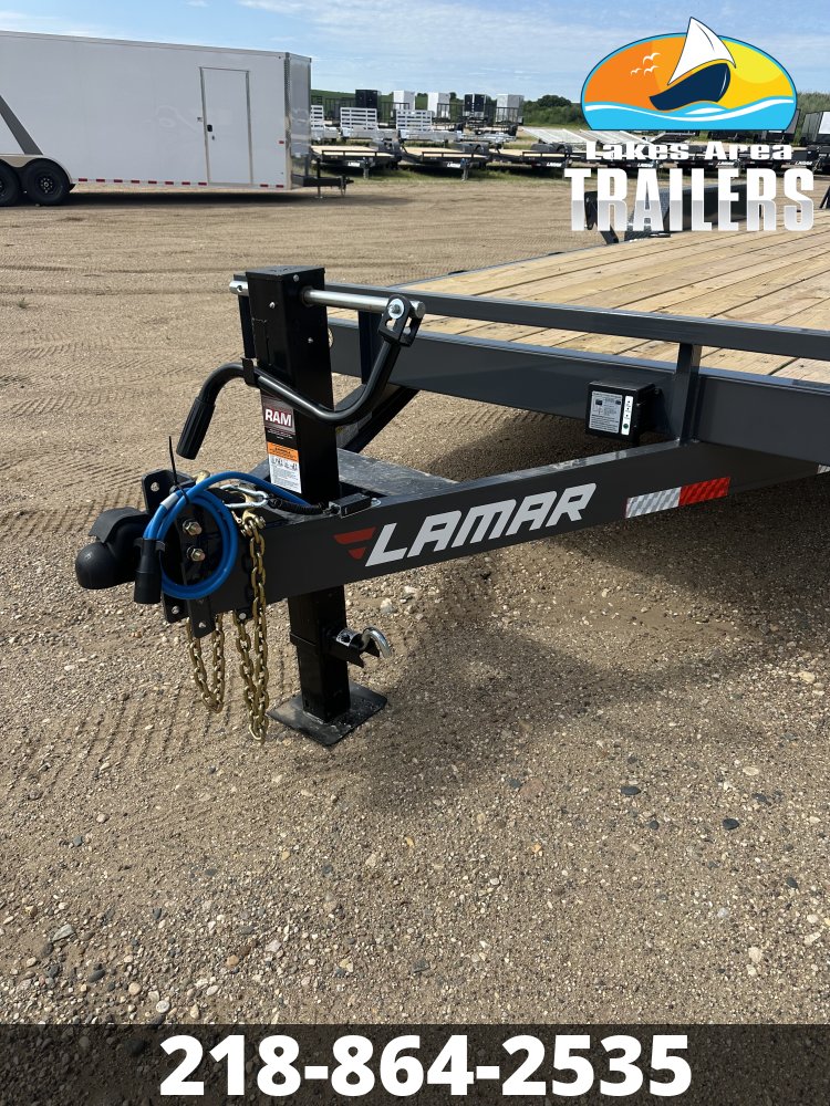 2027 LAMAR 83X22 14K EQUIPMENT TRAILER