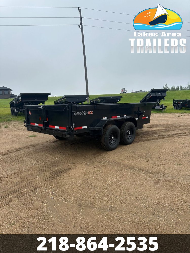 2026 RAWMAXX 83X14 PKX DUMP TRAILER