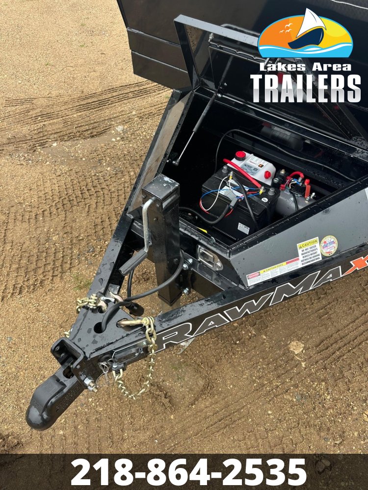 2026 RAWMAXX 83X14 PKX DUMP TRAILER