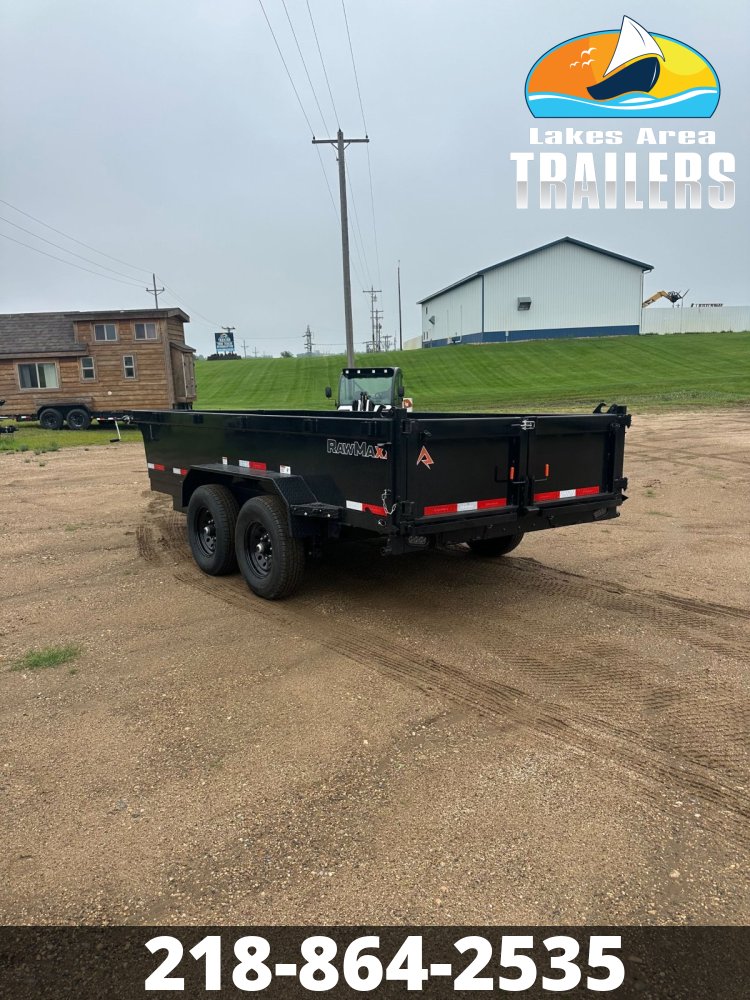 2026 RAWMAXX 83X14 PKX DUMP TRAILER