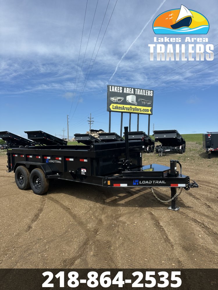 2026 LOAD TRAIL 83X14 24'' SIDEWALL TELESCOPIC DUMP TRAILER