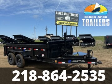 2026 LOAD TRAIL 83X14 24'' SIDEWALL TELESCOPIC DUMP TRAILER