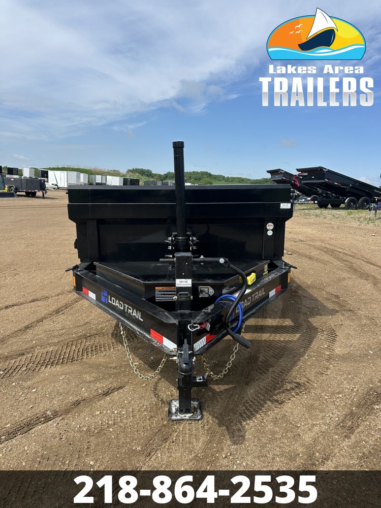 2026 LOAD TRAIL 83X14 24'' SIDEWALL TELESCOPIC DUMP TRAILER
