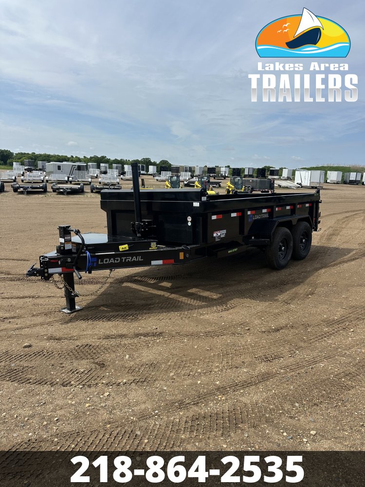 2026 LOAD TRAIL 83X14 24'' SIDEWALL TELESCOPIC DUMP TRAILER