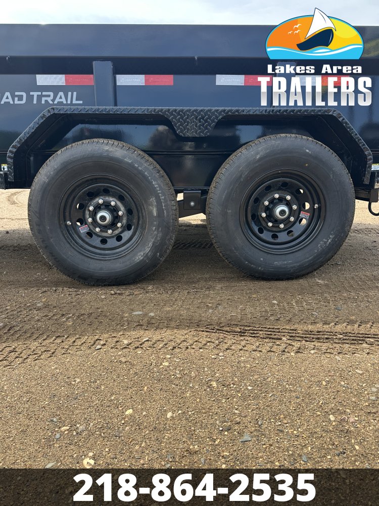 2026 LOAD TRAIL 83X14 24'' SIDEWALL TELESCOPIC DUMP TRAILER