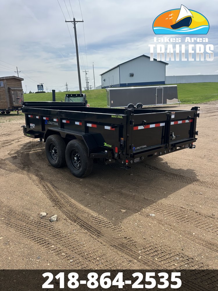2026 LOAD TRAIL 83X14 24'' SIDEWALL TELESCOPIC DUMP TRAILER