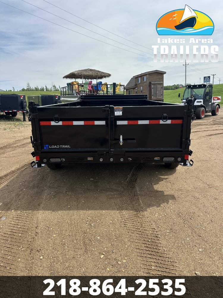 2026 LOAD TRAIL 83X14 24'' SIDEWALL TELESCOPIC DUMP TRAILER