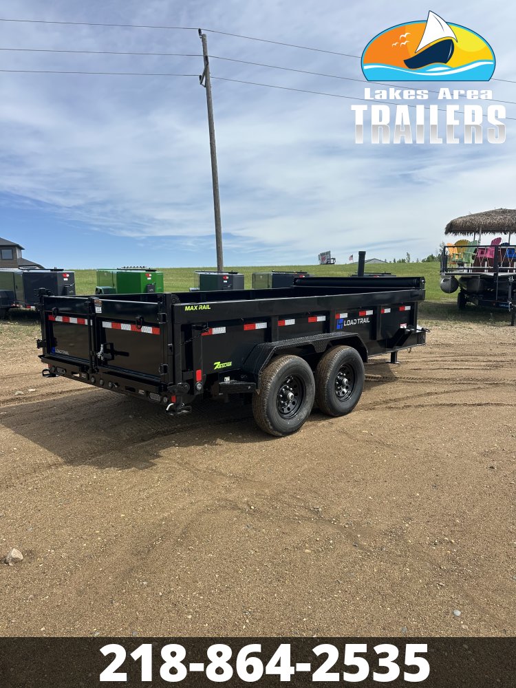 2026 LOAD TRAIL 83X14 24'' SIDEWALL TELESCOPIC DUMP TRAILER