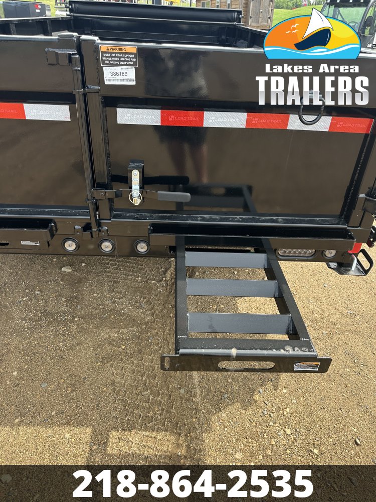 2026 LOAD TRAIL 83X14 24'' SIDEWALL TELESCOPIC DUMP TRAILER