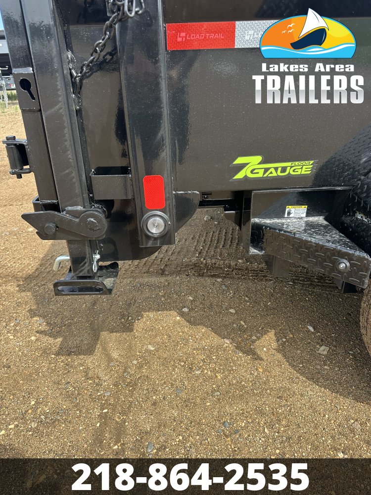 2026 LOAD TRAIL 83X14 24'' SIDEWALL TELESCOPIC DUMP TRAILER