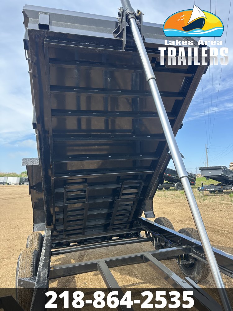 2026 LOAD TRAIL 83X14 24'' SIDEWALL TELESCOPIC DUMP TRAILER