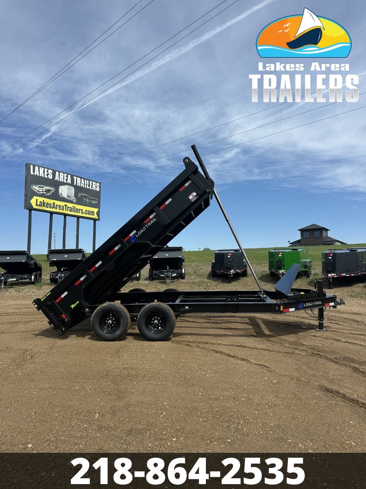 2026 LOAD TRAIL 83X14 24'' SIDEWALL TELESCOPIC DUMP TRAILER