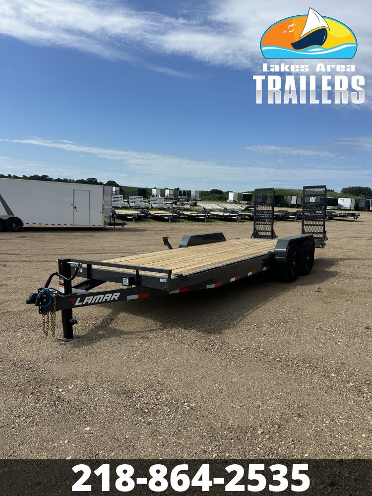 2027 LAMAR 83X22 14K EQUIPMENT TRAILER