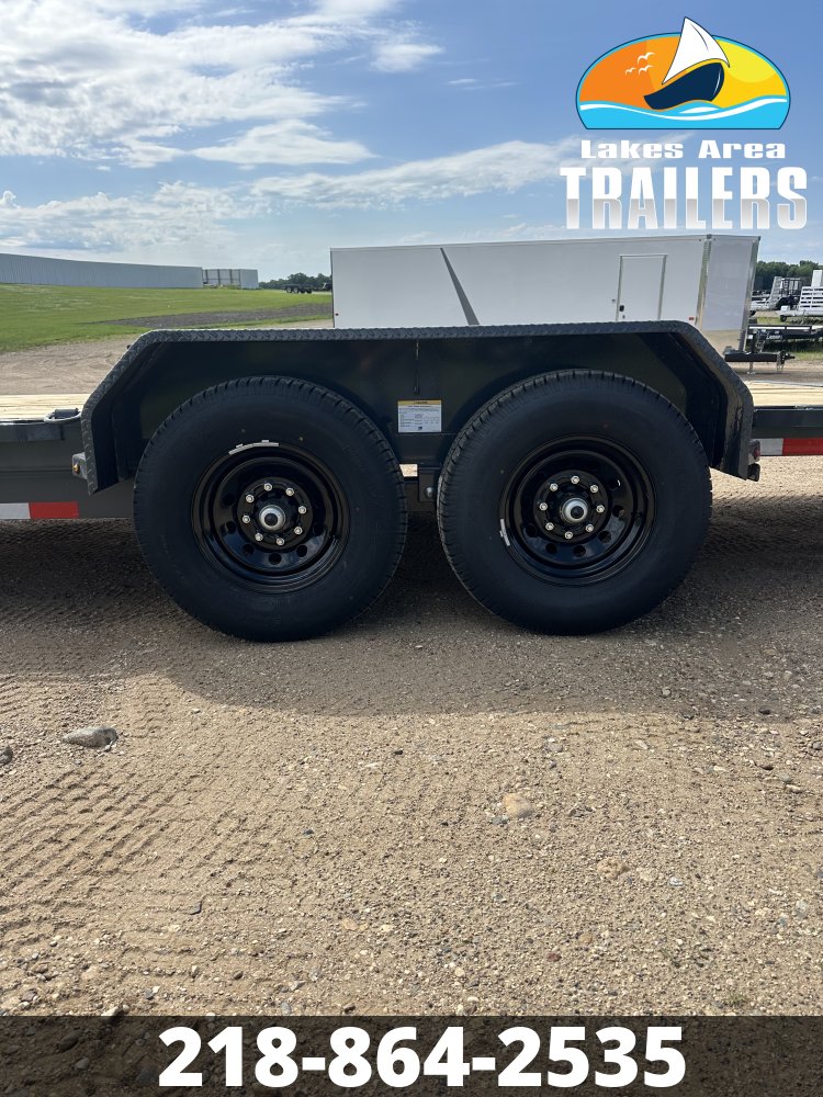 2027 LAMAR 83X22 14K EQUIPMENT TRAILER