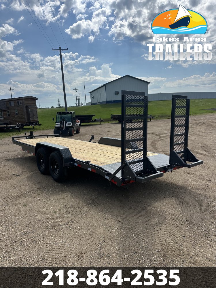 2027 LAMAR 83X22 14K EQUIPMENT TRAILER