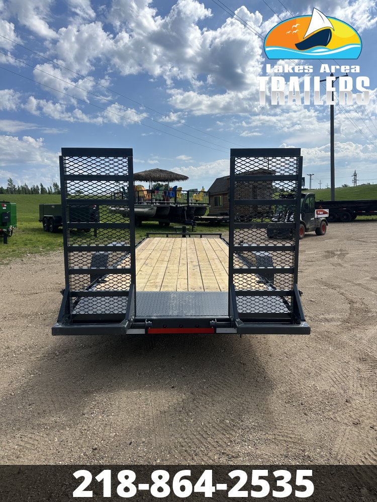 2027 LAMAR 83X22 14K EQUIPMENT TRAILER