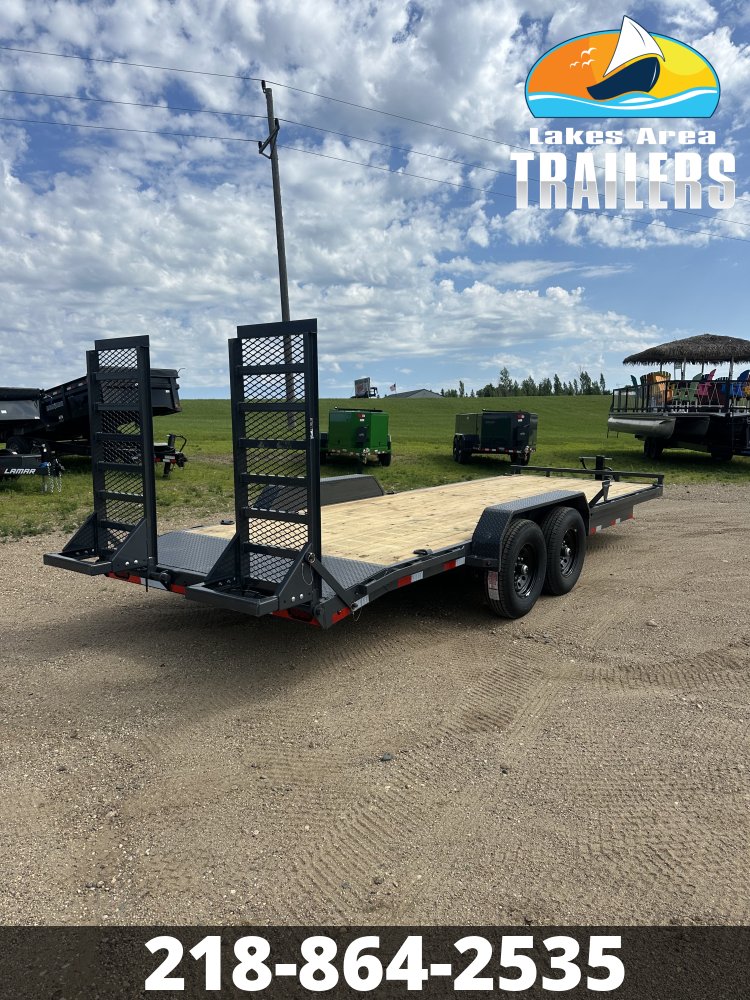 2027 LAMAR 83X22 14K EQUIPMENT TRAILER