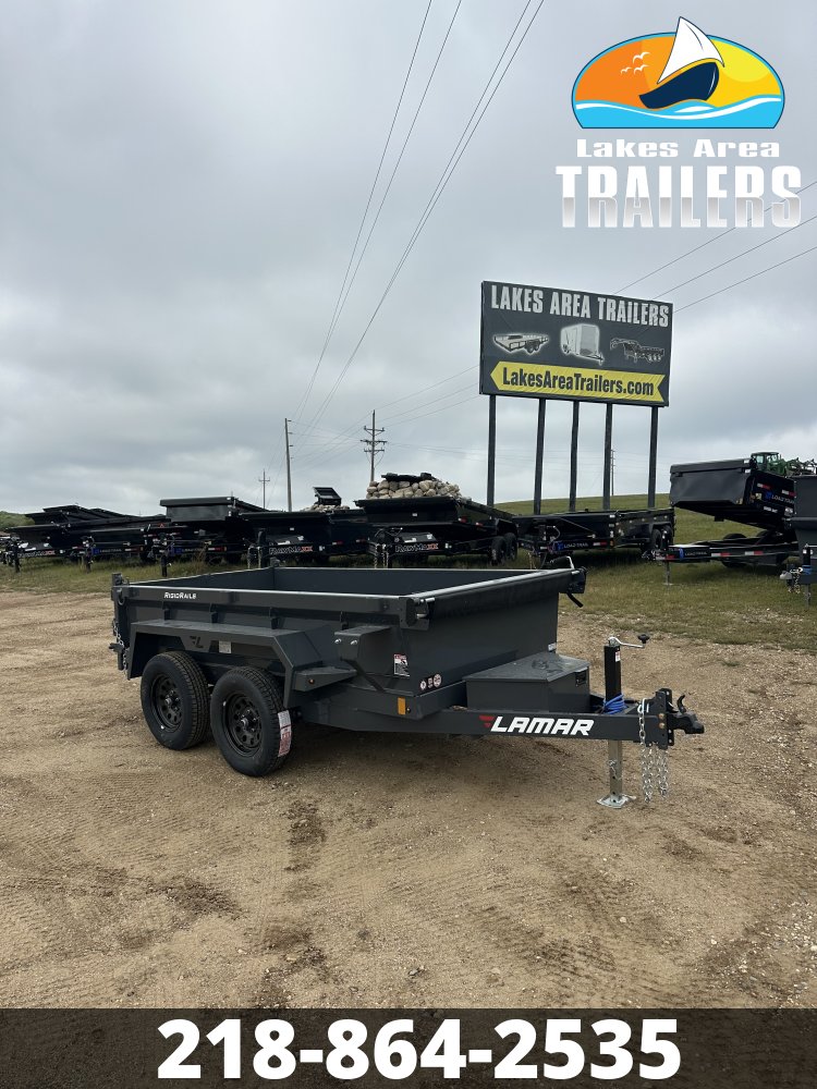 2027 LAMAR 5X10 7K DUMP TRAILER
