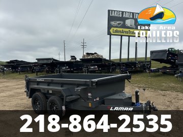 2027 LAMAR 5X10 7K DUMP TRAILER