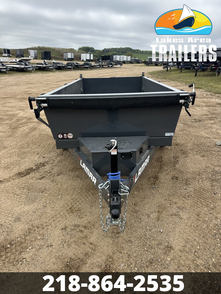 2027 LAMAR 5X10 7K DUMP TRAILER