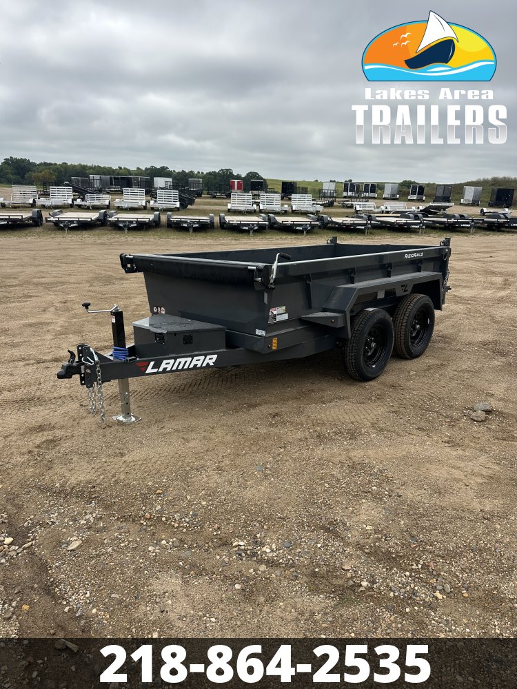 2027 LAMAR 5X10 7K DUMP TRAILER