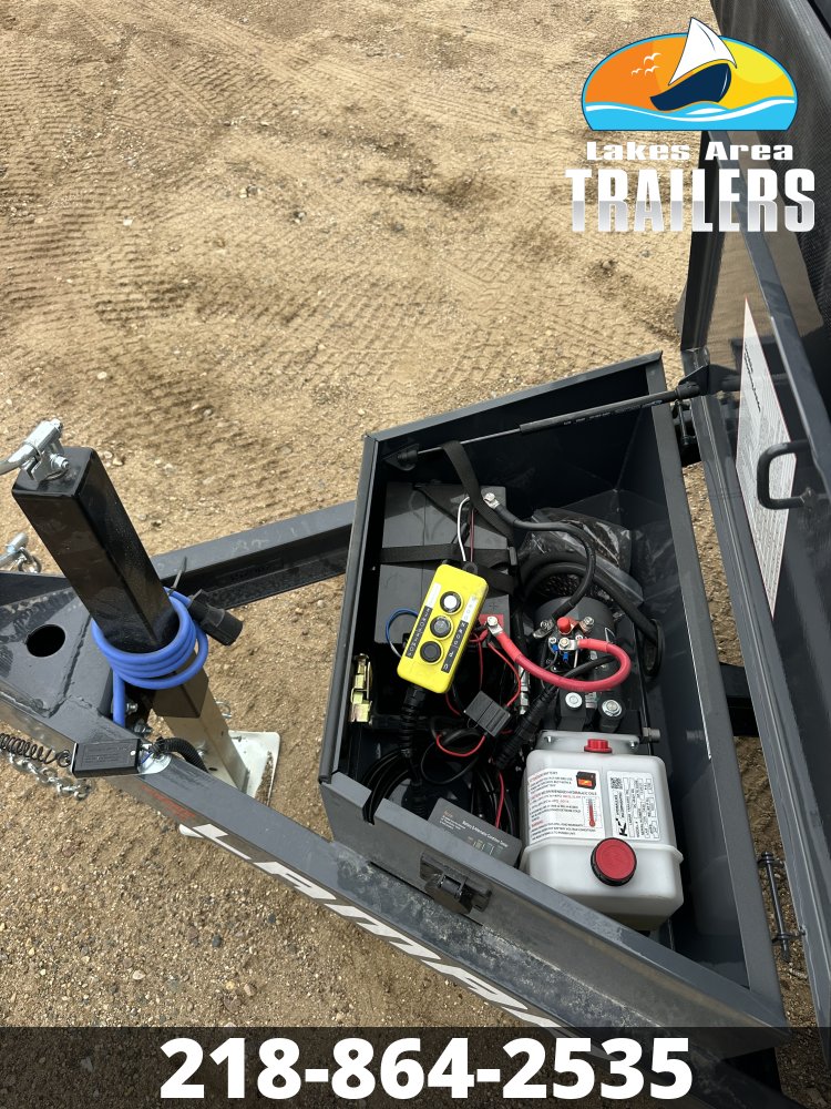 2027 LAMAR 5X10 7K DUMP TRAILER