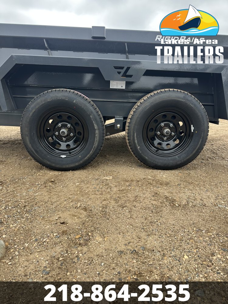 2027 LAMAR 5X10 7K DUMP TRAILER
