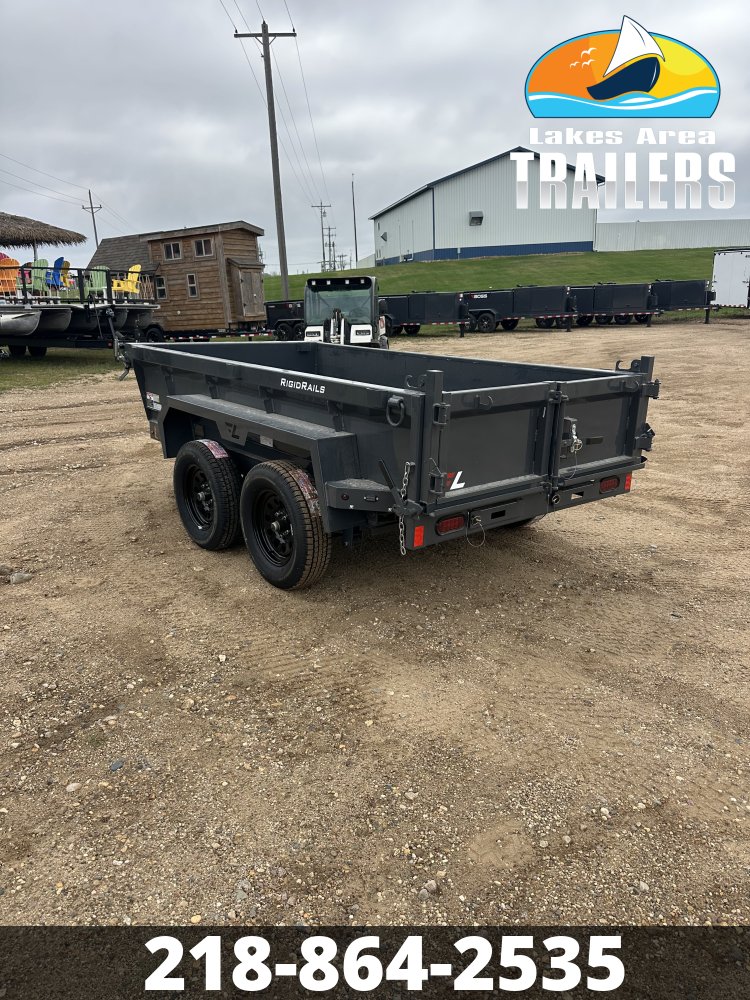 2027 LAMAR 5X10 7K DUMP TRAILER