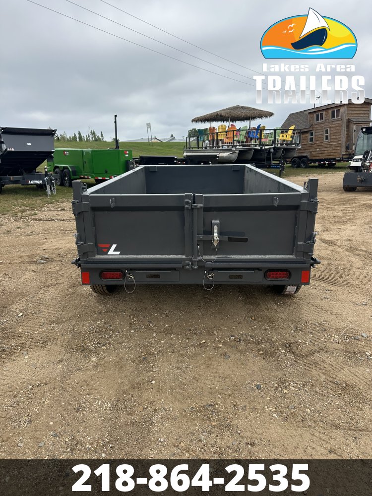 2027 LAMAR 5X10 7K DUMP TRAILER