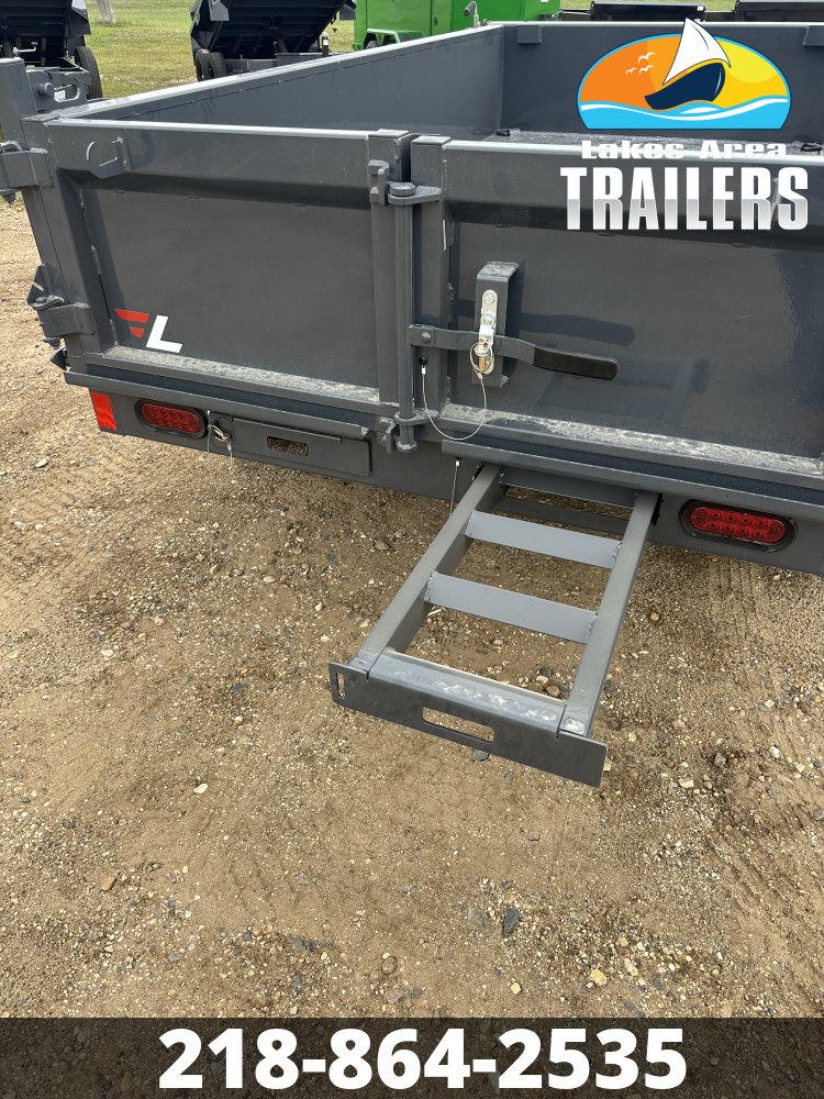 2027 LAMAR 5X10 7K DUMP TRAILER