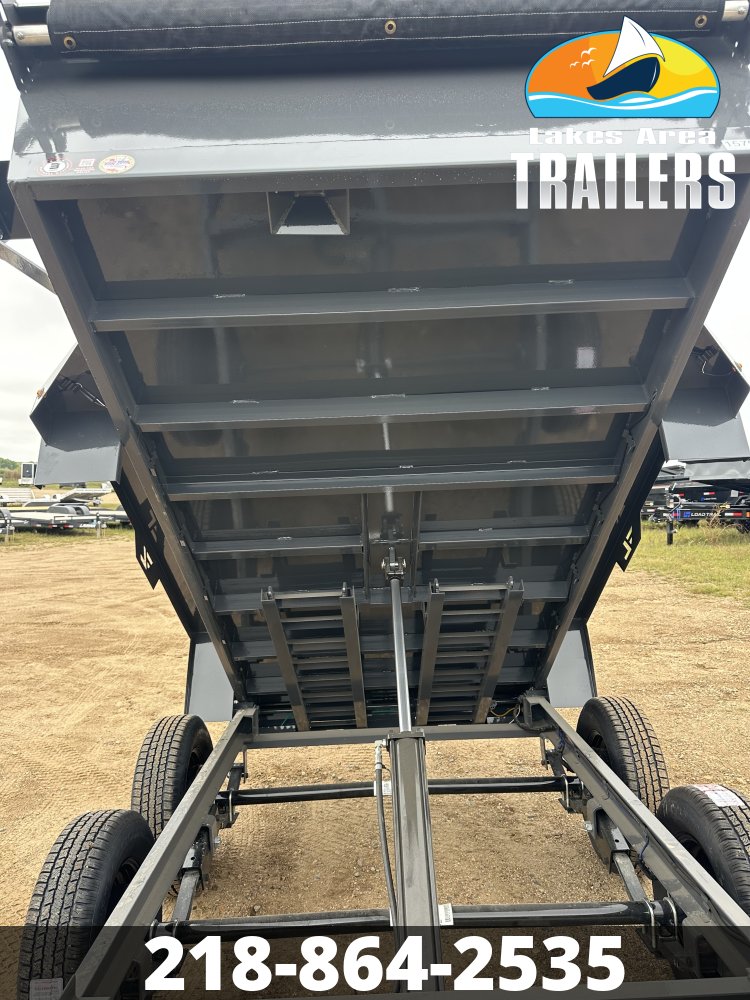 2027 LAMAR 5X10 7K DUMP TRAILER