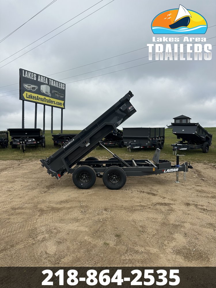 2027 LAMAR 5X10 7K DUMP TRAILER