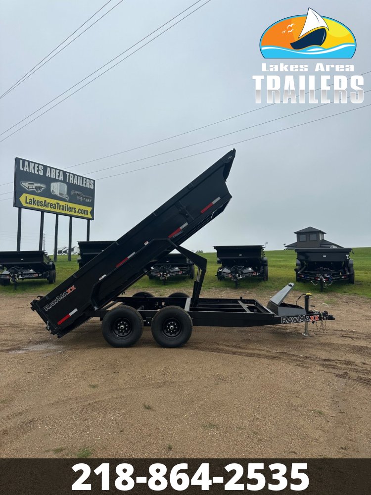 2026 RAWMAXX 83X14 PKX DUMP TRAILER