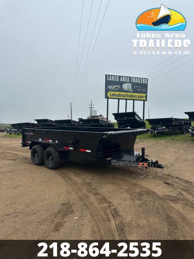 2026 RAWMAXX 83X14 PKX DUMP TRAILER