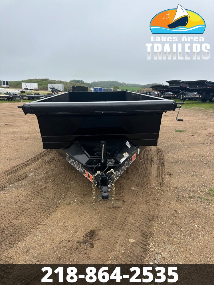 2026 RAWMAXX 83X14 PKX DUMP TRAILER