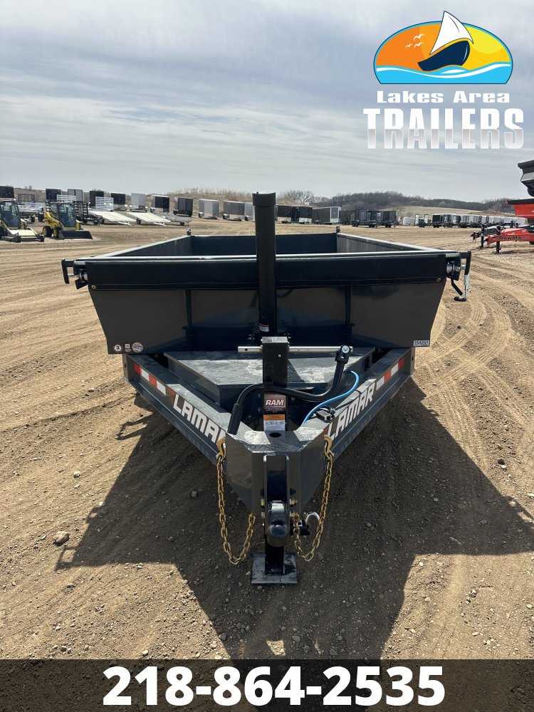 2026 LAMAR 83X14 TELESCOPIC DUMP TRAILER