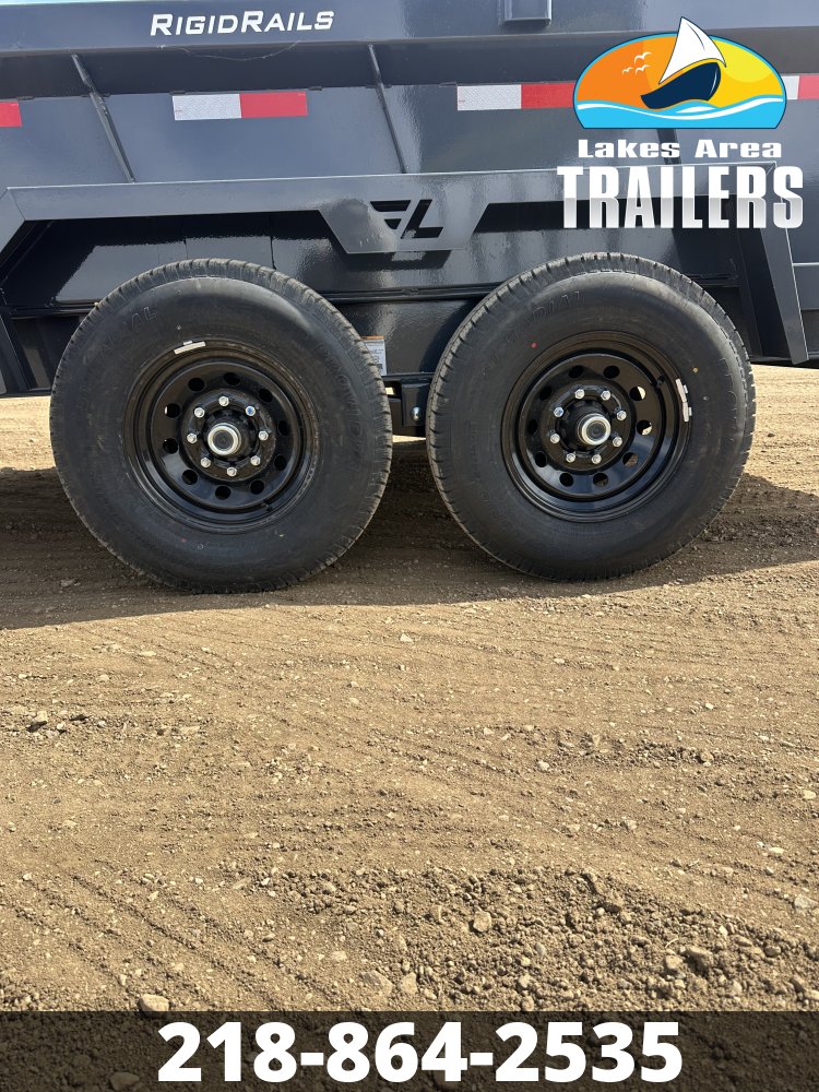 2026 LAMAR 83X14 TELESCOPIC DUMP TRAILER