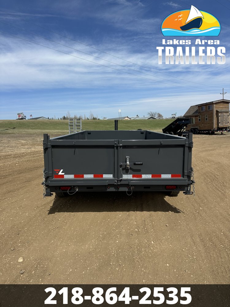 2026 LAMAR 83X14 TELESCOPIC DUMP TRAILER