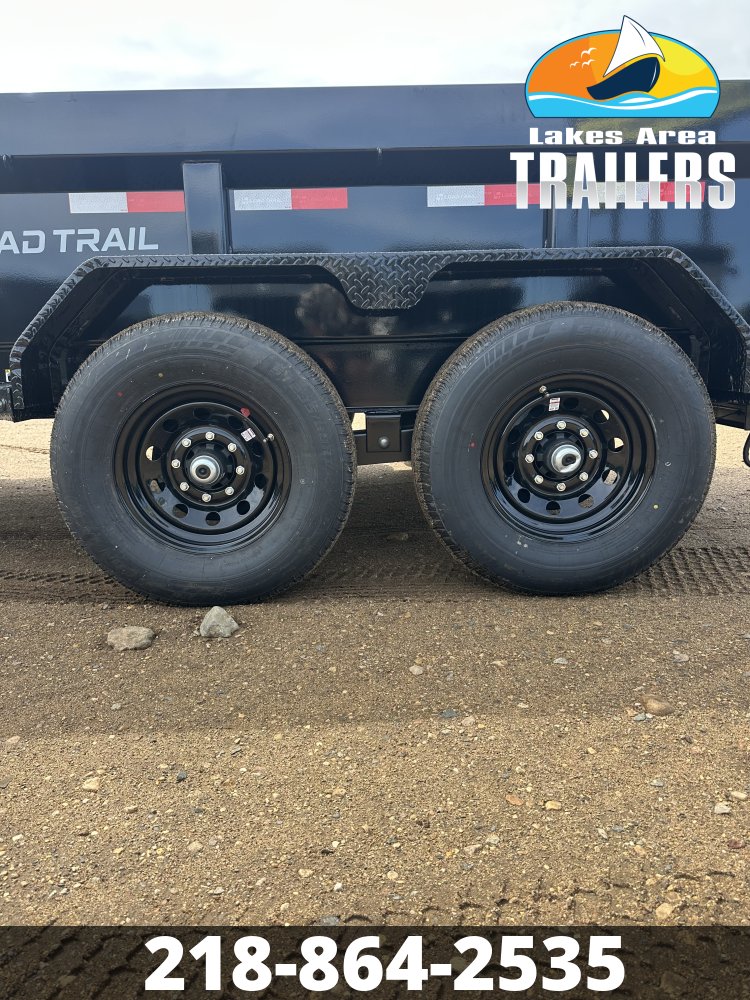 2026 LOAD TRAIL 83X14 24'' SIDEWALL DUMP TRAILER