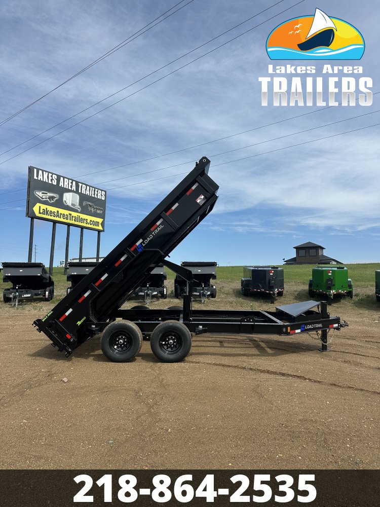 2026 LOAD TRAIL 83X14 24'' SIDEWALL DUMP TRAILER