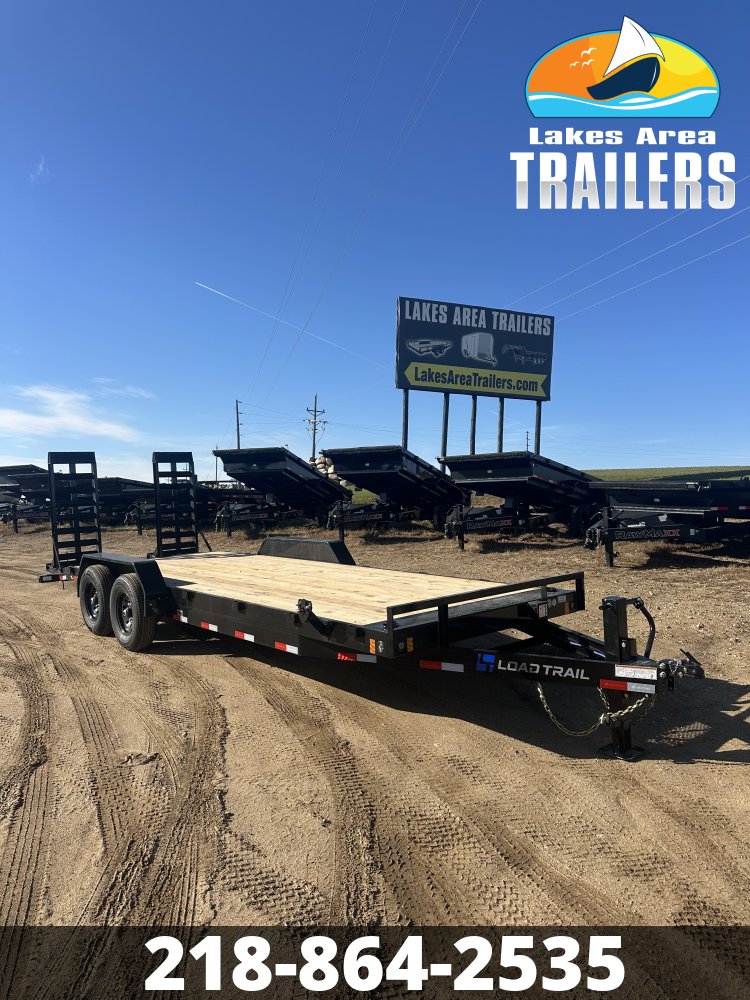 2026 LOAD TRAIL 83X22 EQUIPMENT TRAILER