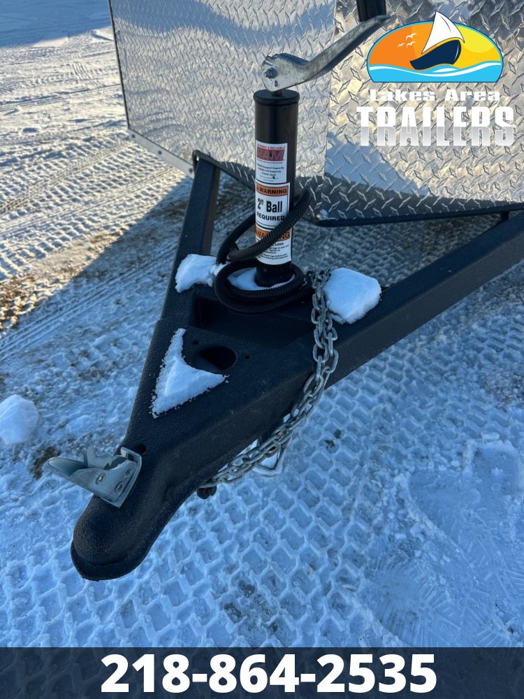 2026 CROSS 6X10 BETA CHARCOAL ENCLOSED TRAILER