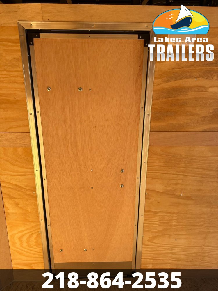 2026 CROSS 6X10 BETA CHARCOAL ENCLOSED TRAILER