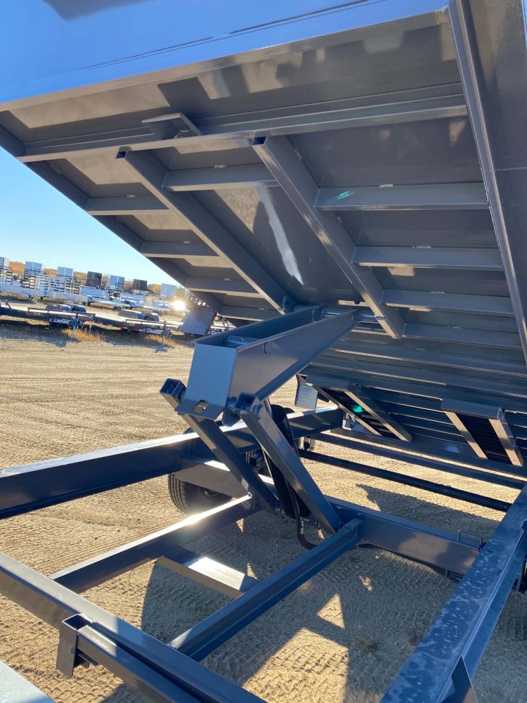 2026 RAWMAXX 83X16 GDX KNIGHT DUMP TRAILER