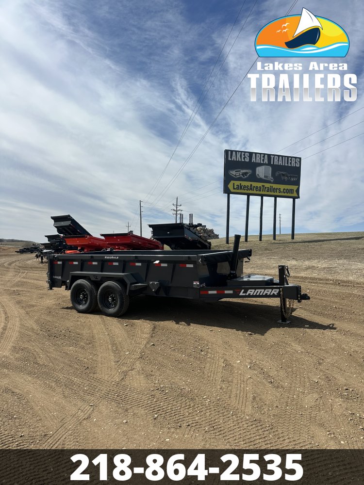 2026 LAMAR 83X14 TELESCOPIC DUMP TRAILER