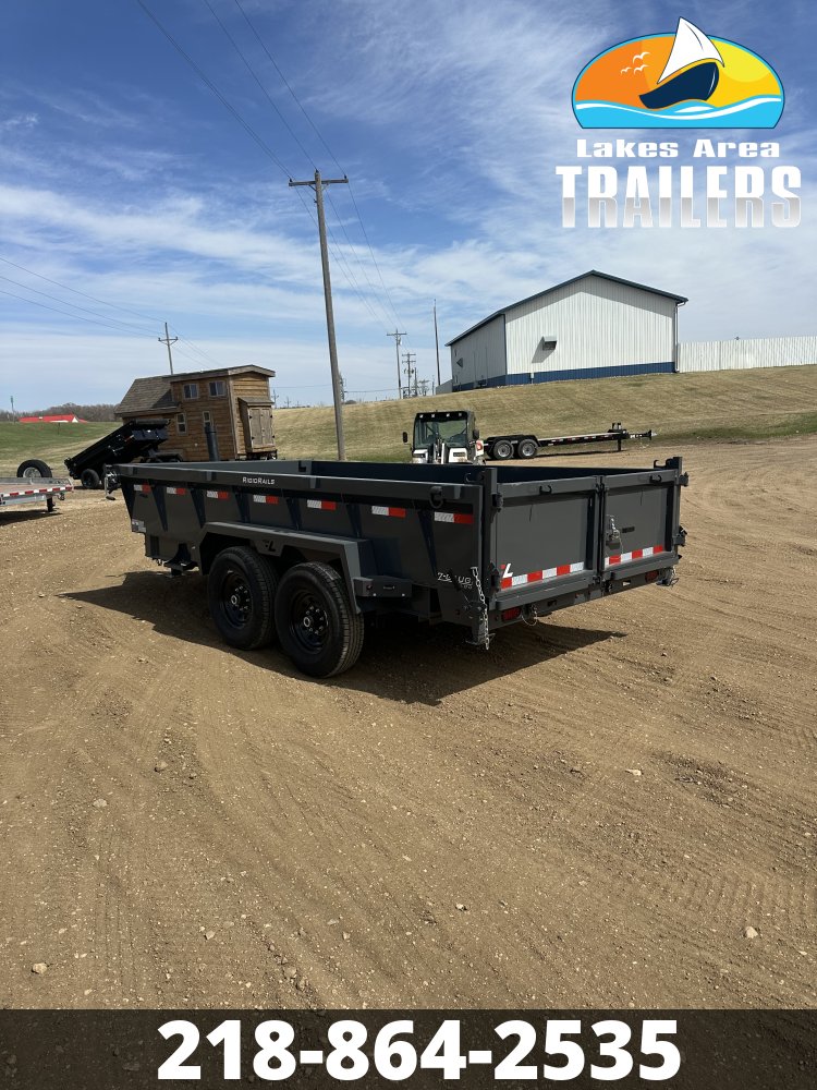 2026 LAMAR 83X14 TELESCOPIC DUMP TRAILER
