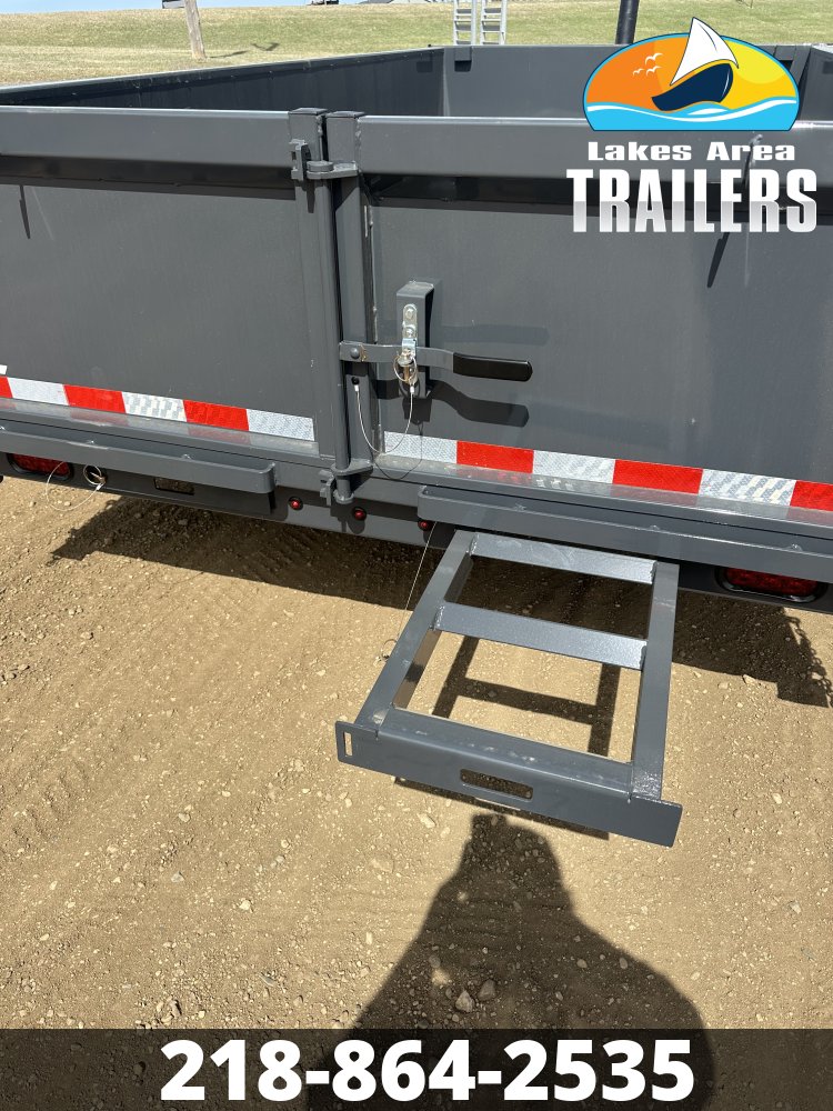 2026 LAMAR 83X14 TELESCOPIC DUMP TRAILER